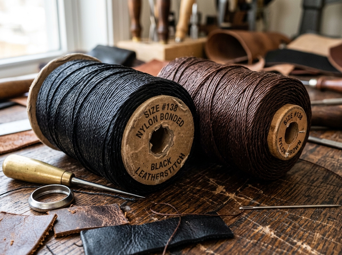 Bonded Nylon Shoe Thread