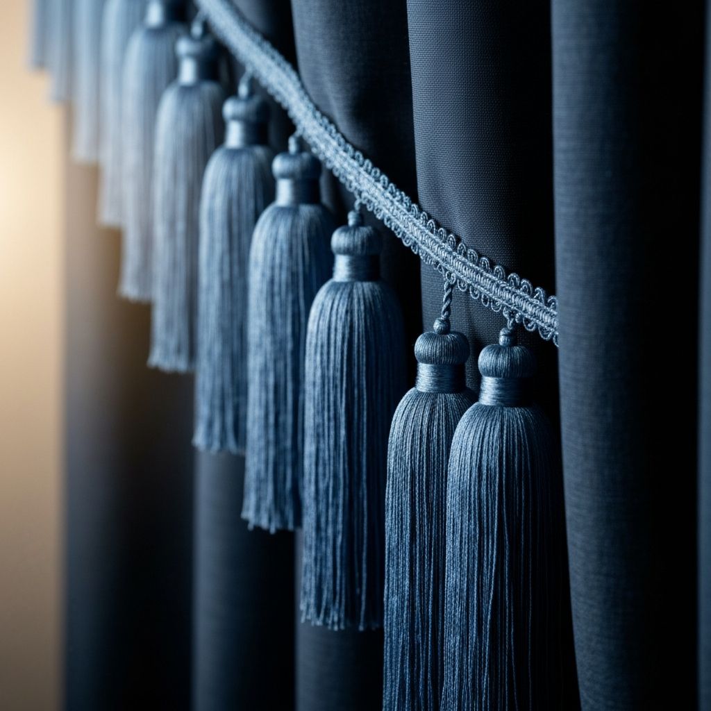 Curtain Tassel Fringe