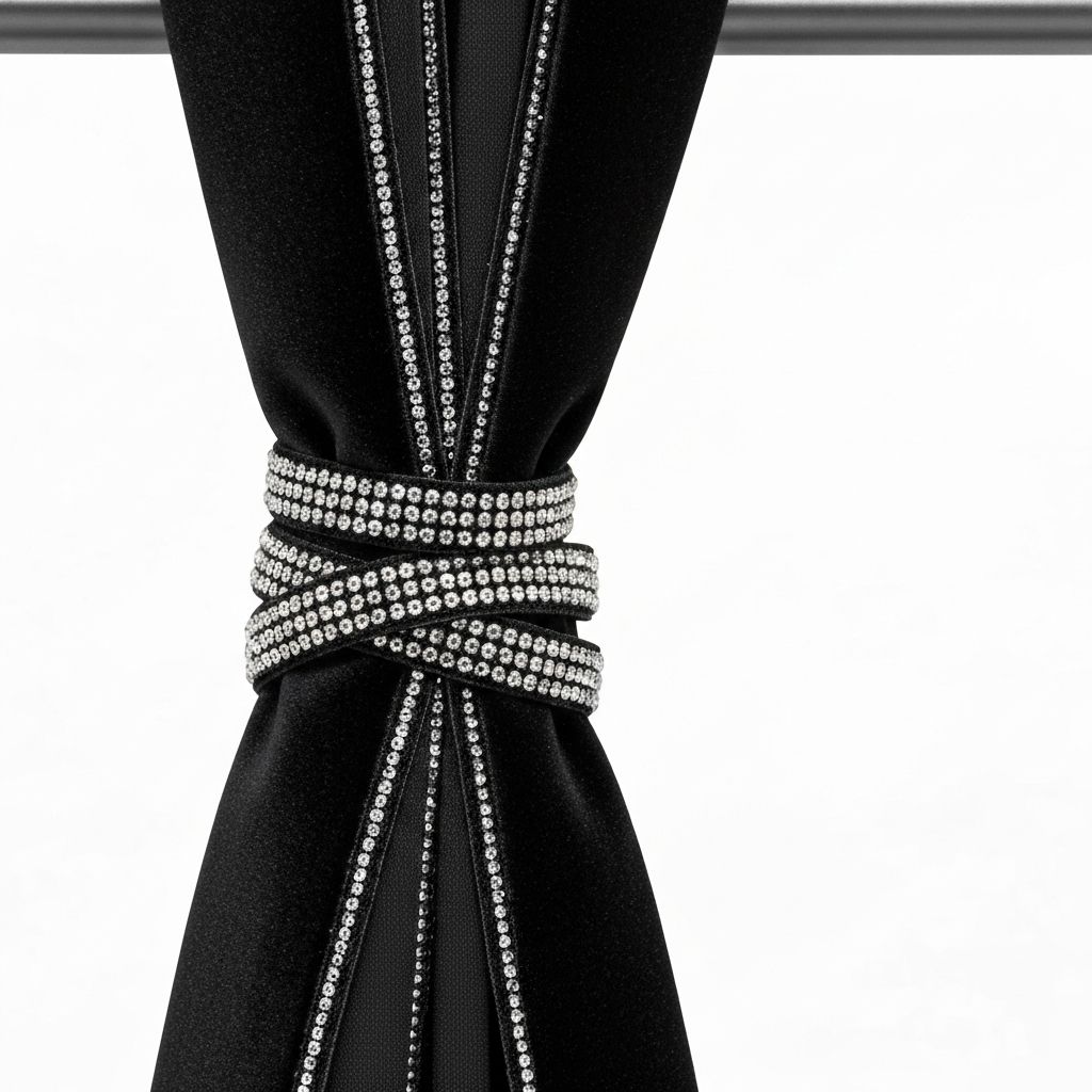 Curtain Tie Tape