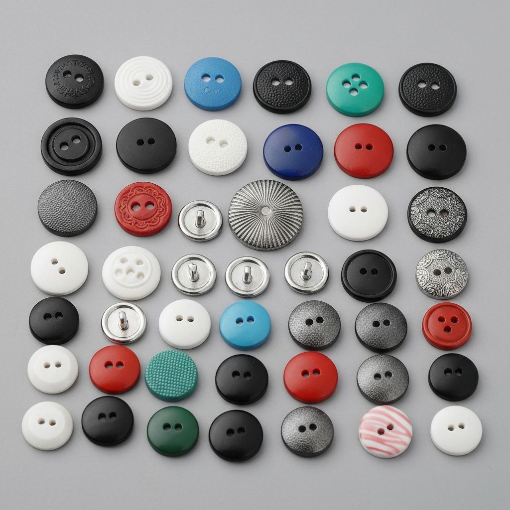 Magnetic Button Set