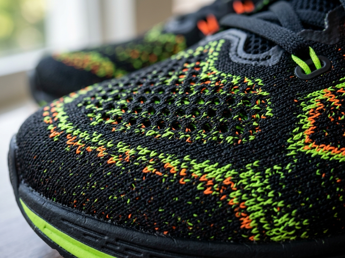 Mesh Fabric Upper