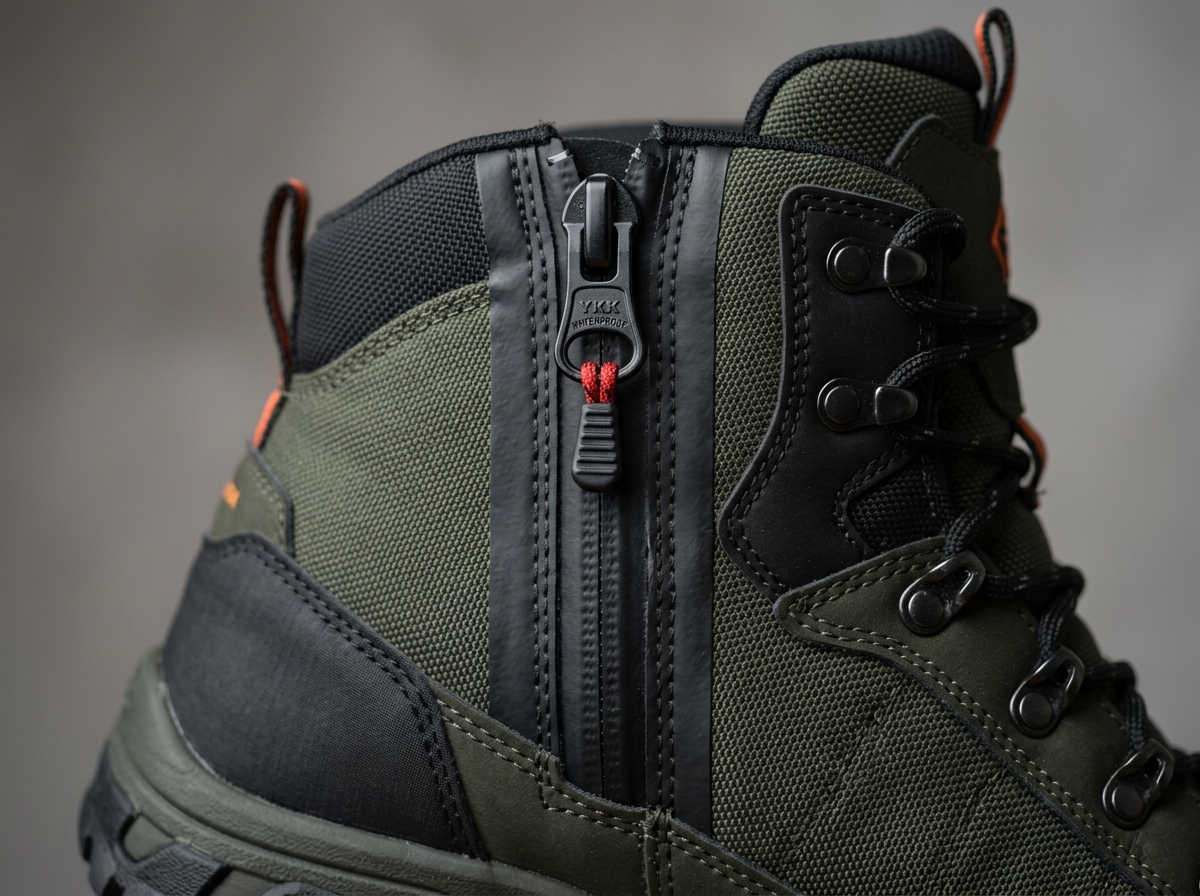 Nylon Coil Shoe Zipper