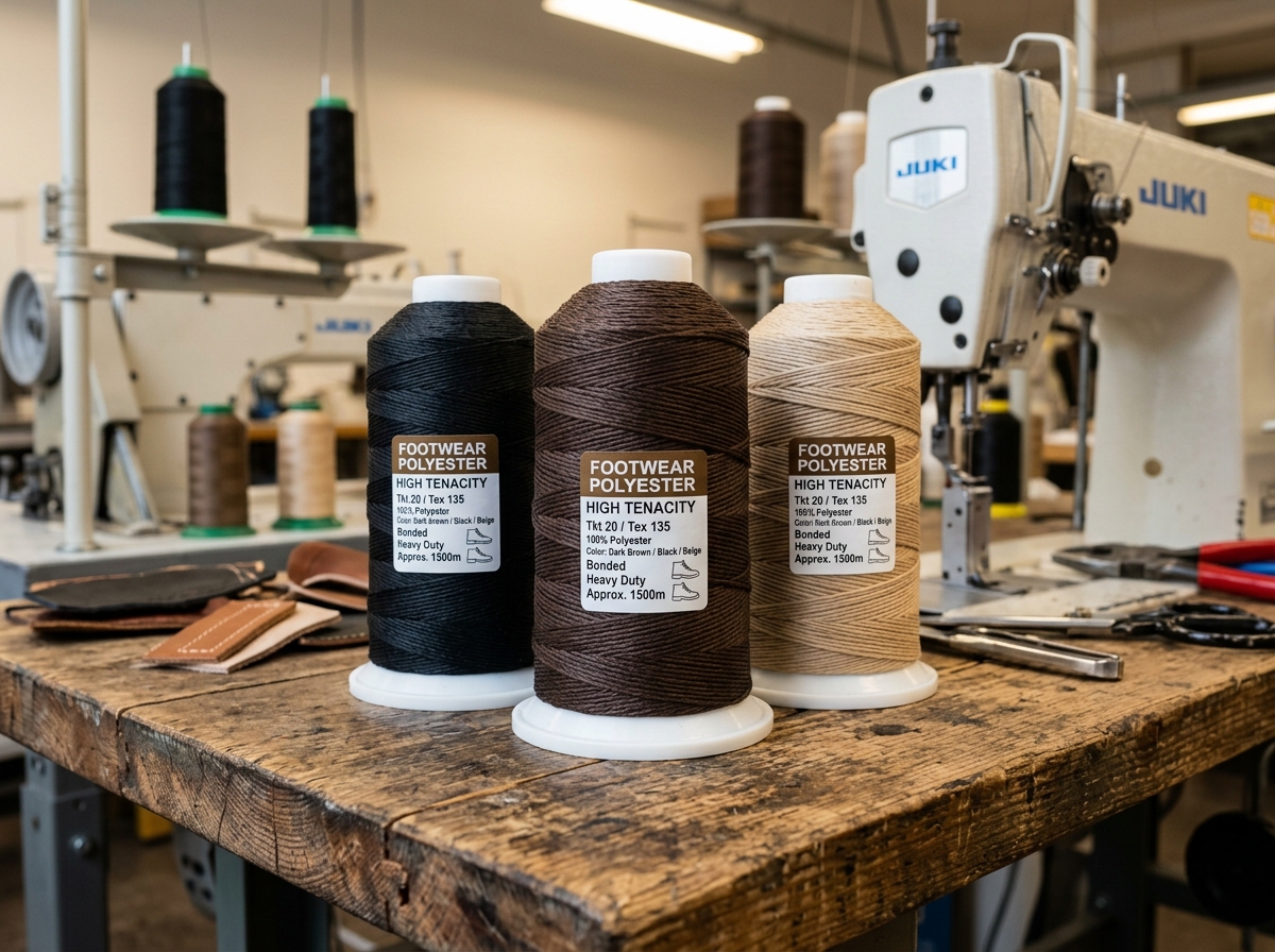 Polyester Shoe Stitching Thread