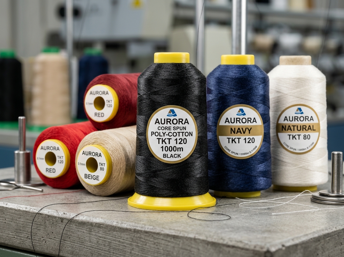 Core Spun Sewing Thread
